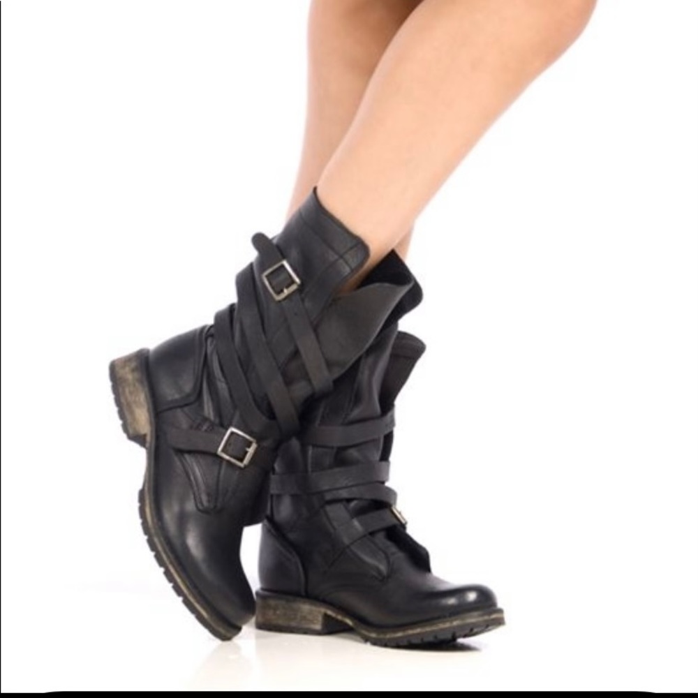 Steve Madden, BANDDIT Moto Boots